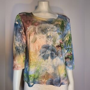 Women's floral top
